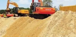 River Sand - Grain Size 0.1-2mm, Beige Color | Cost Effective, Durable, Fine Grain, High Purity, Versatile Use, Strong Bonding