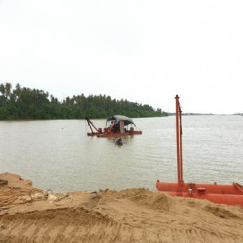 River Sand - Grain Size 0.1-2mm, Beige Color | Cost Effective, Durable, Fine Grain, High Purity, Versatile Use, Strong Bonding