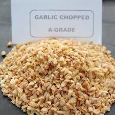 Dried Garlic Chopped - A Grade Quality, Dehydrated, 2-year Shelf Life, Chopped Style | Manufacturer Of All Types Of Garlic, Trust Seal Certified