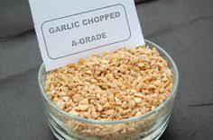 Dried Garlic Chopped - A Grade Quality, Dehydrated, 2-year Shelf Life, Chopped Style | Manufacturer Of All Types Of Garlic, Trust Seal Certified