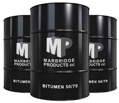 Bitumen - Penetration Grade 50/70, 60/70, 60/90, 80/100, C170, Density 1000-1100 Kg/mâ³, Color Black | Durable Roads, Roofing Protection, Strong Binder, Waterproof Seal