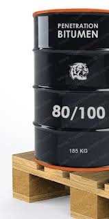 Bitumen - Penetration Grade 50/70, 60/70, 60/90, 80/100, C170, Density 1000-1100 Kg/mâ³, Color Black | Durable Roads, Roofing Protection, Strong Binder, Waterproof Seal