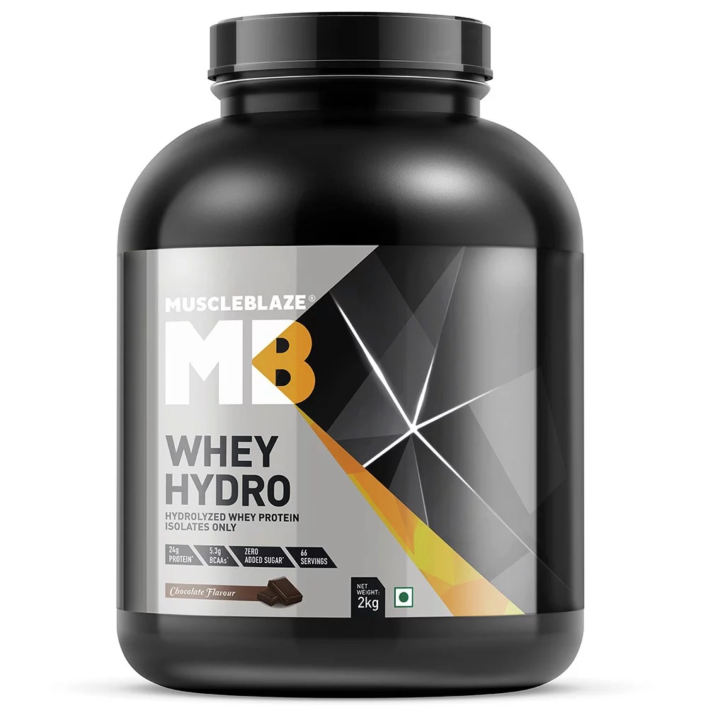 Muscleblaze Whey Hydro 4.4 Lb(2kg) Chocolate