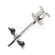 Gray Or Silver Forged Steel Tulip