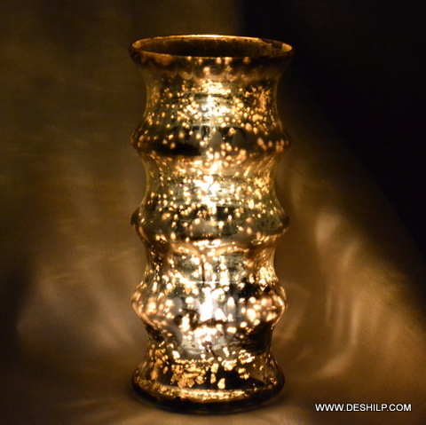 Silver Antique & Beautiful Candle Holder