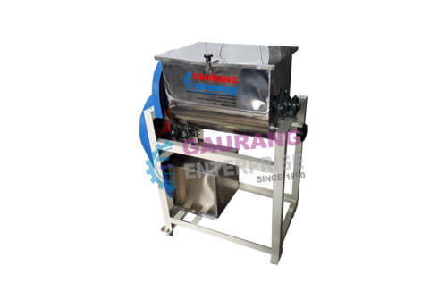 Atta Kneader - Stainless Steel, 101 kg Approx | 1 hp Motor, 20 kg Capacity, Semi Automatic, Table Top Installation, 230V PLC Control