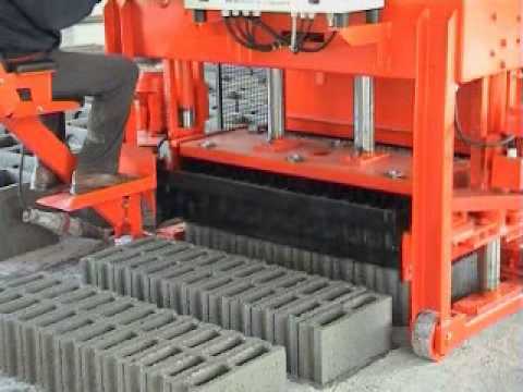 Industrial Cement Block Machine