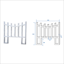 डिवाइडर रेलिंग मोल्ड