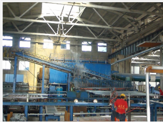 Galvanizing Line For Steel Pipe