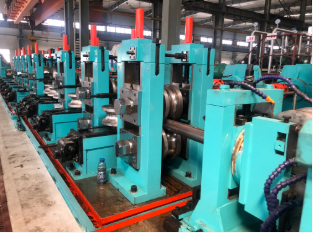 Api FfxI 73mm High Frequency Welded Pipe Mill Line