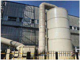 Acid Mist Absorber Of Hot Dipped Galvanizing Line