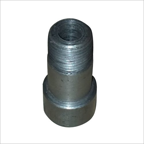 Pipe Nipple - Steel, 1/2 Inch Diameter x 1 Inch Length | NPT Threading, Flatted Head Design, Anti-Corrosive Finish