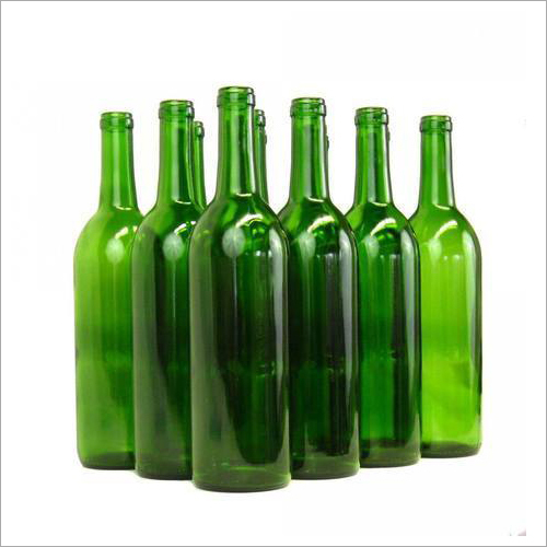 Green Glass Bottle