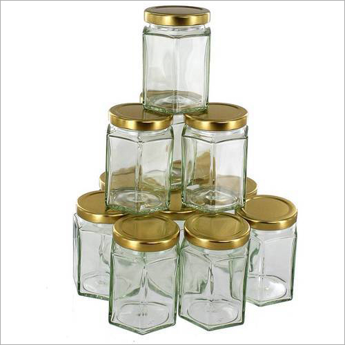 Glass Storage Jar