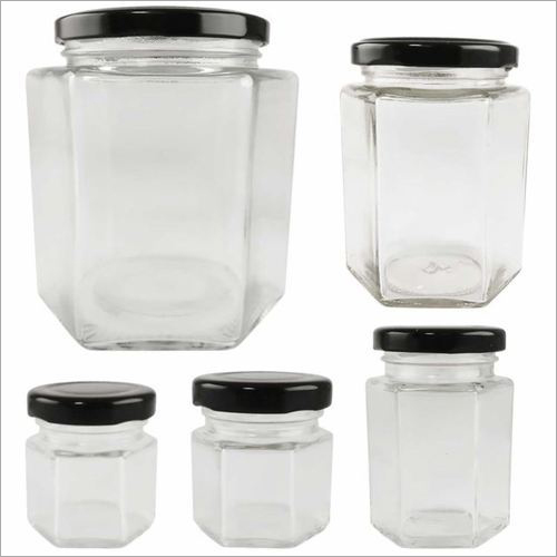 Vacuum Glass Jar