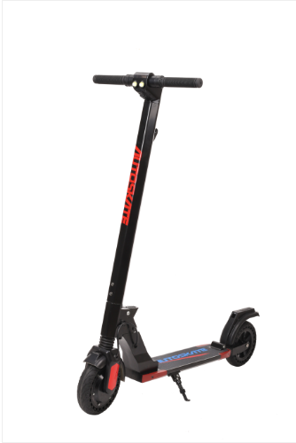 Electric Scooter ES-06 - 350W Motor, 24V Lithium Battery - 30Km/H Max Speed, Front & Rear Shock Absorption, Bluetooth LCD Display, 120Kg Max Load, 15 Degree Climbing Angle, 12Kg Lightweight Design