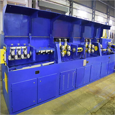 Rotary Type - Mwm 12rt Wire Straightening And Cutting Off Machine