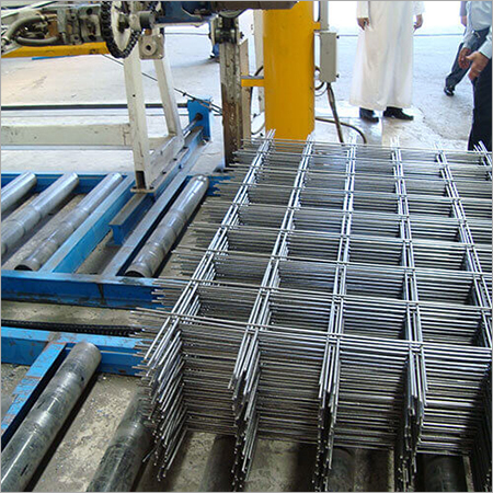 Welded Wire Mesh Plants For Reinforcement Mesh