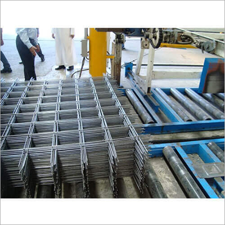 सुदृढीकरण जाल के लिए उच्च गुणवत्ता वाले वेल्डेड वायर मेष संयंत्र