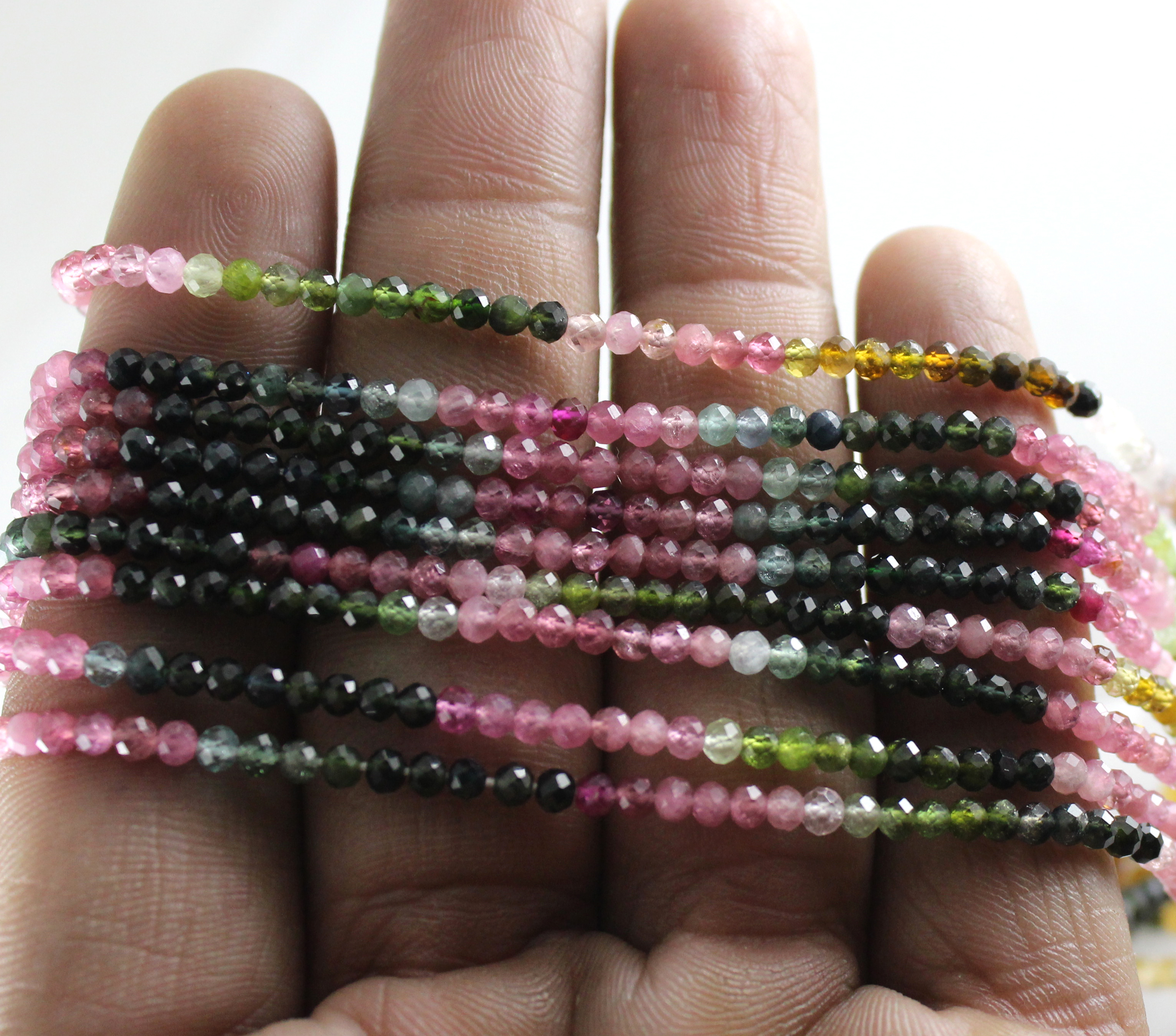 Tourmaline Micro Beads