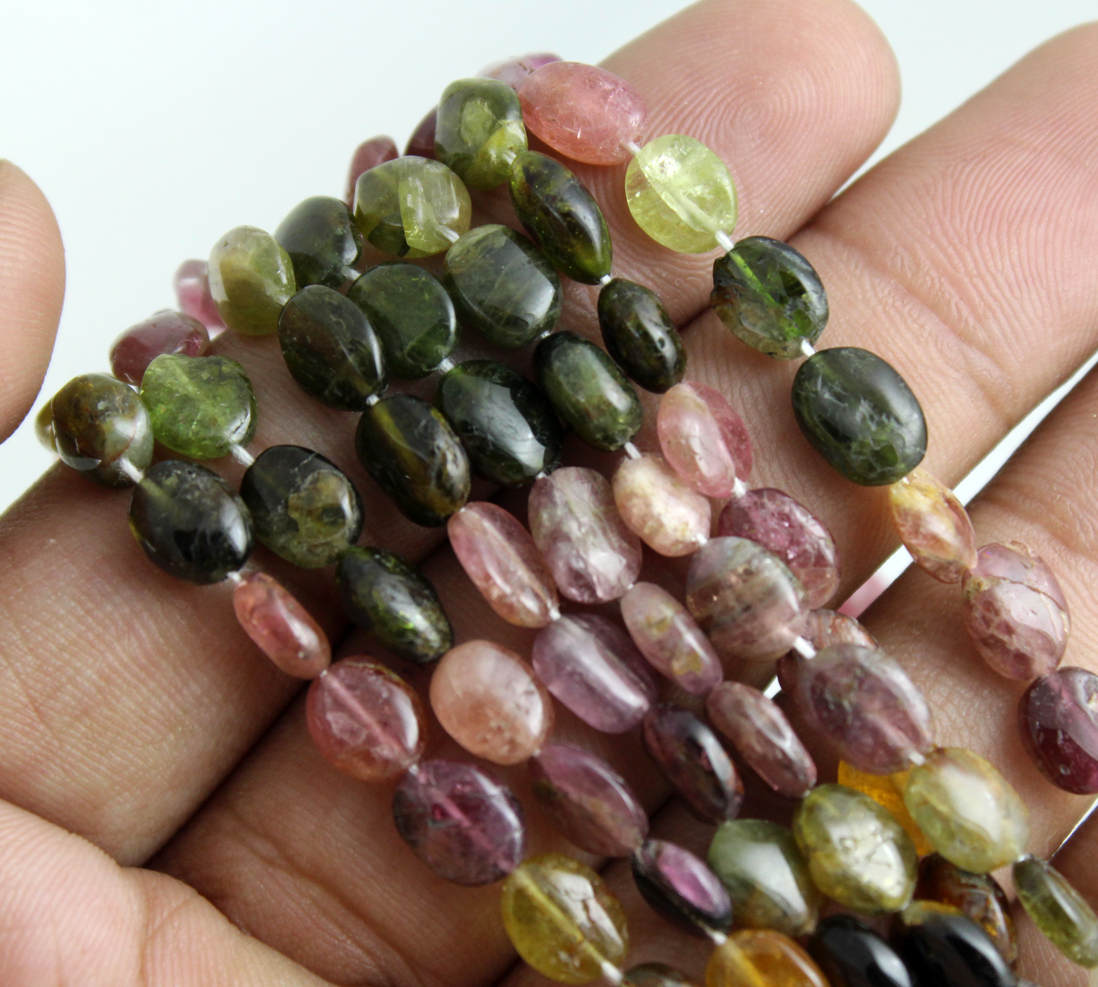 Tourmaline Beads