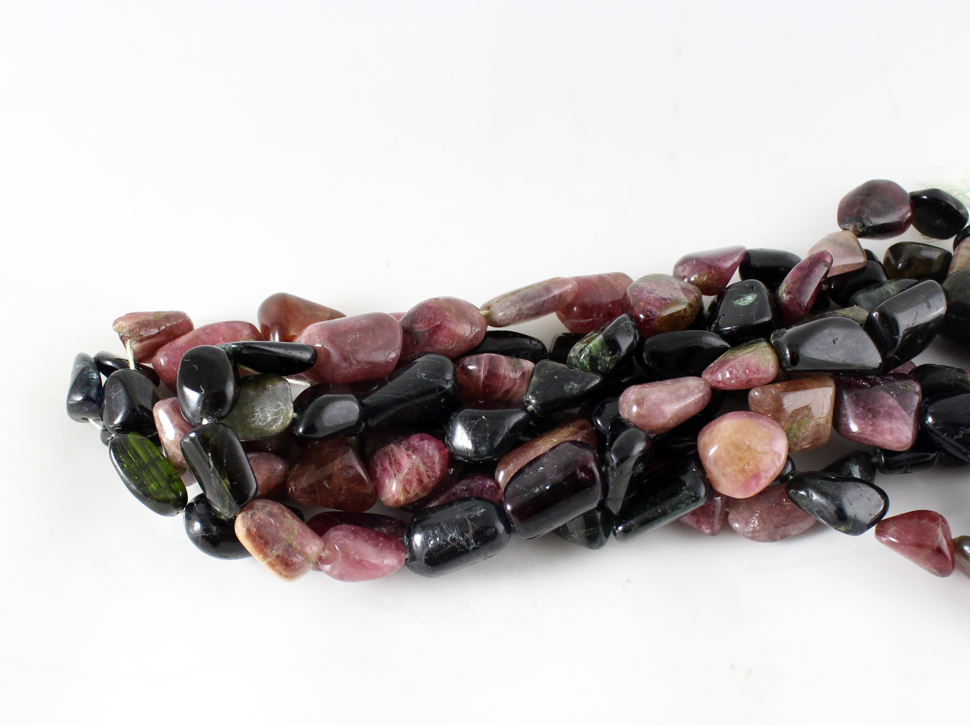 Tourmaline Tumble Beads