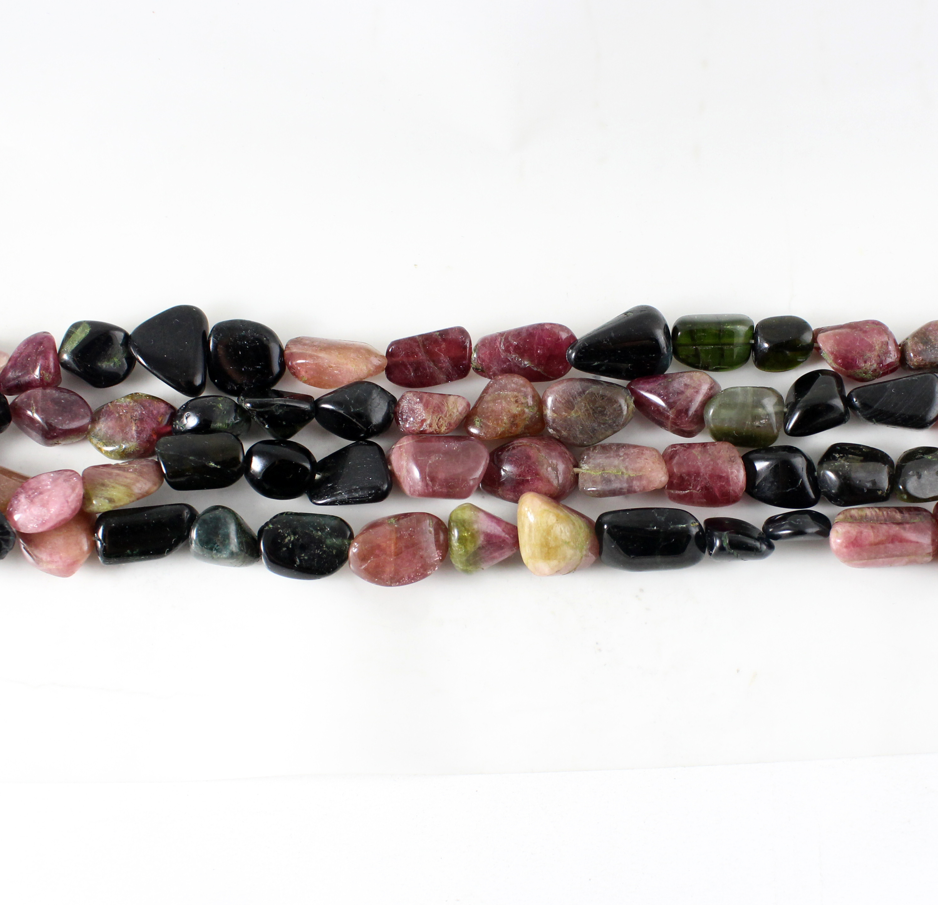 Tourmaline Tumble Beads