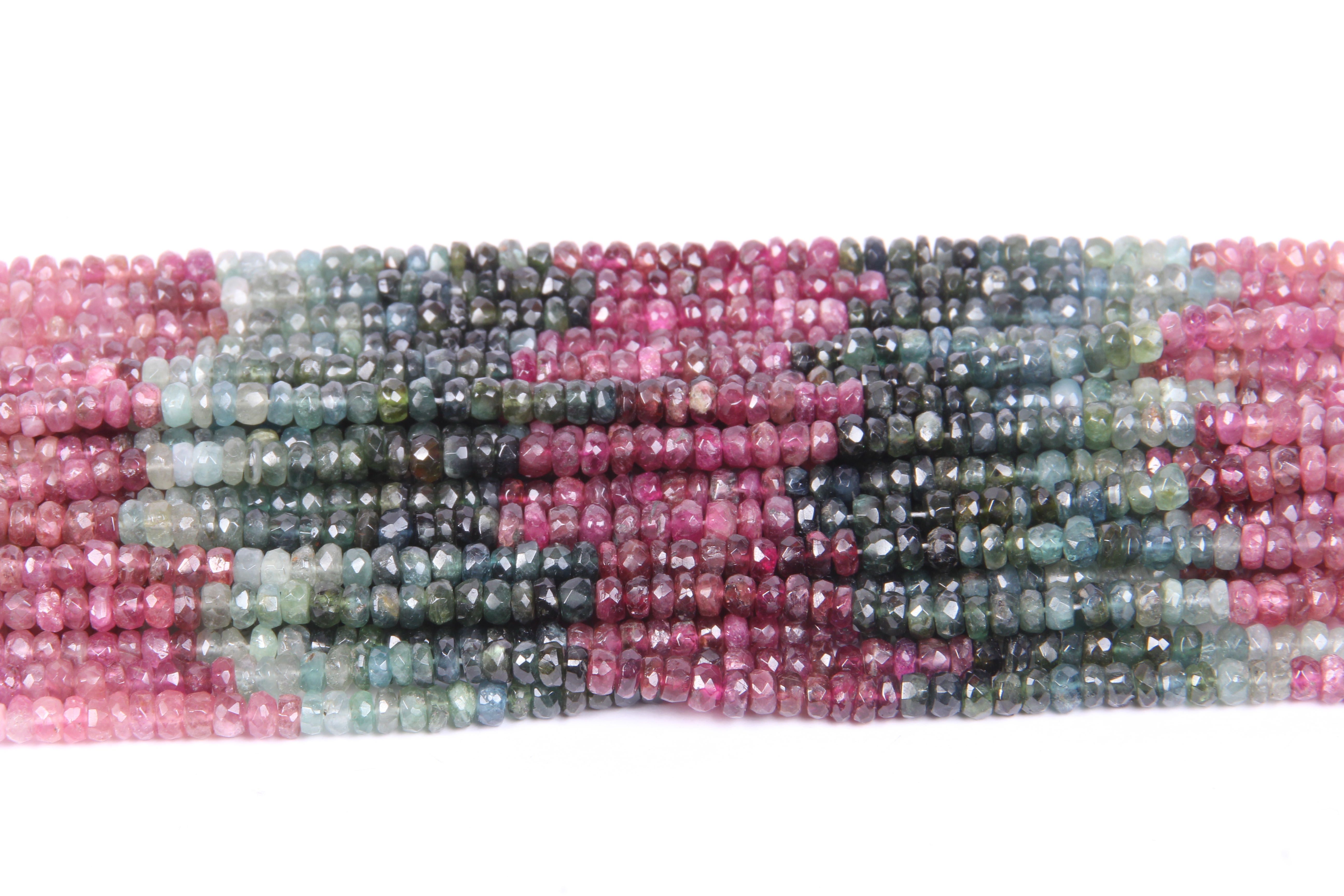 Tourmaline Faceted Beads