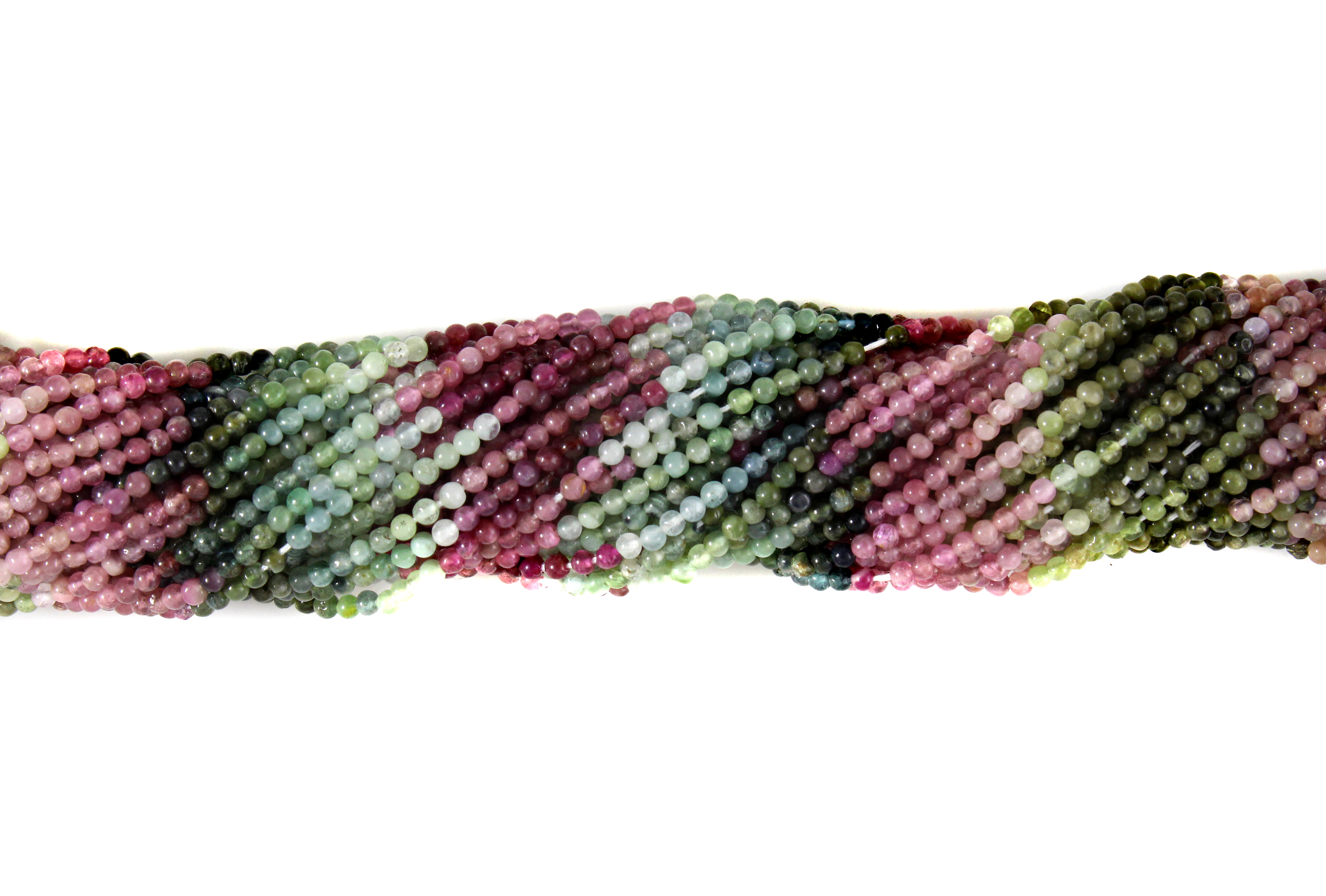 Tourmaline Plain Beads
