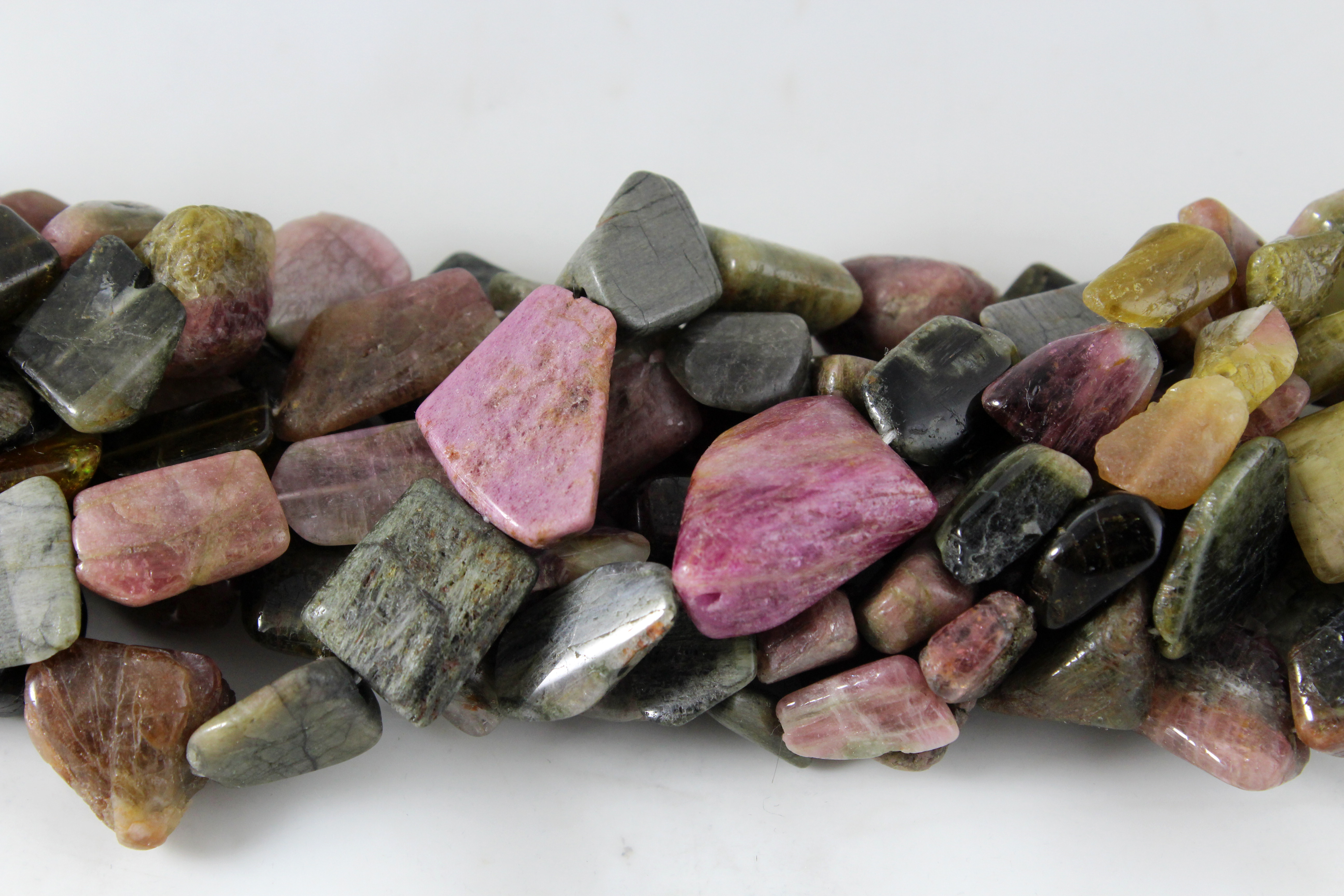 Tourmaline Nuggets Beads