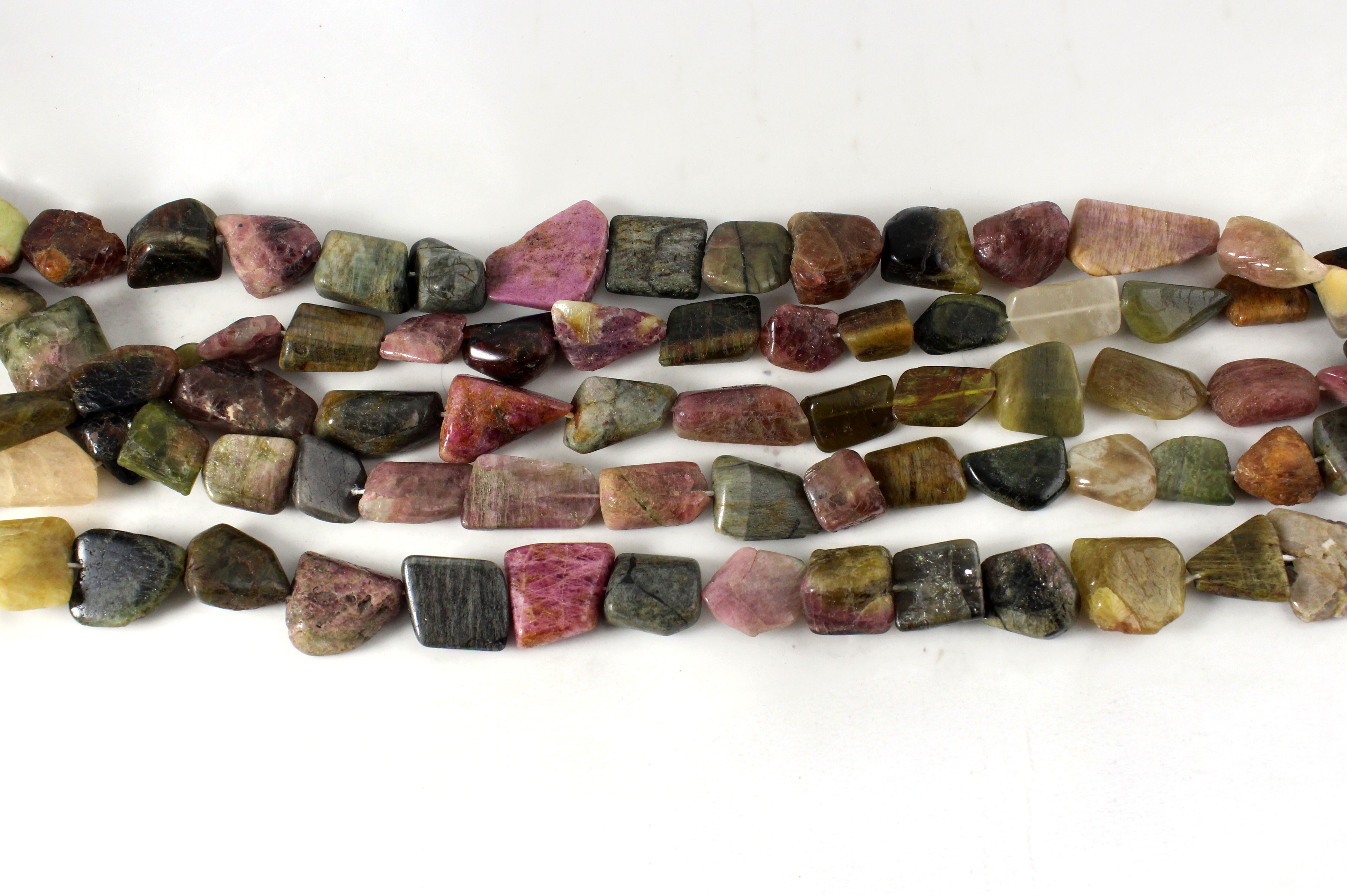 Tourmaline Nuggets Beads
