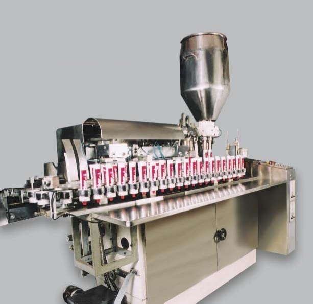 Automatic Tube Filling Machine - Capacity: 60 Tubes/min T/hr