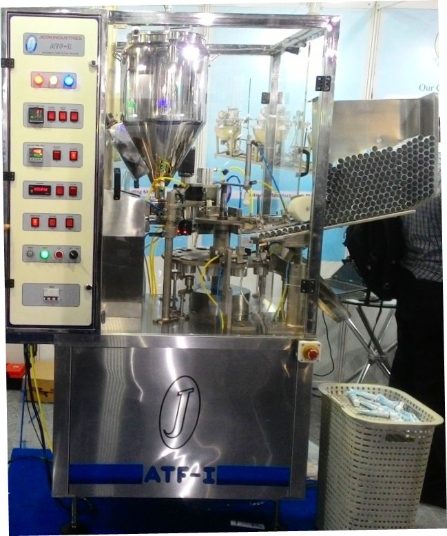 Automatic Tube Filling Machine - Capacity: 60 Tubes/min T/hr