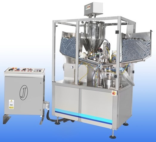 Automatic Tube Filling Machine - Capacity: 60 Tubes/min T/hr