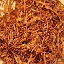 Dehydrated Fried Onion - A Grade Quality, Light Brown Color | Dried, Fried & Raw Processing, 6 Months Shelf Life, Trust Seal Certified