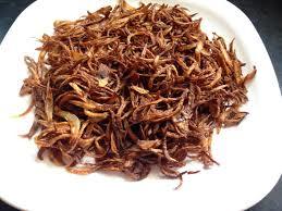 Dehydrated Fried Onion - A Grade Quality, Light Brown Color | Dried, Fried & Raw Processing, 6 Months Shelf Life, Trust Seal Certified