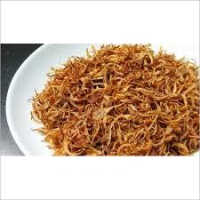 Dehydrated Fried Onion - A Grade Quality, Light Brown Color | Dried, Fried & Raw Processing, 6 Months Shelf Life, Trust Seal Certified