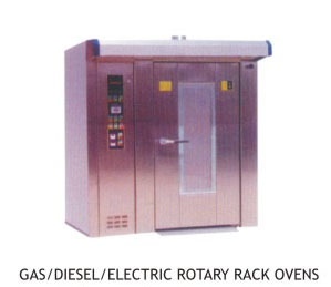 Mini Rotary Rack Oven - Stainless Steel, 22 Inch Size | Electric Power, 1 Year Warranty, Versatile Cooking Solutions