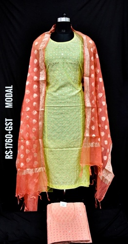 Indian Designer Fabric Suit