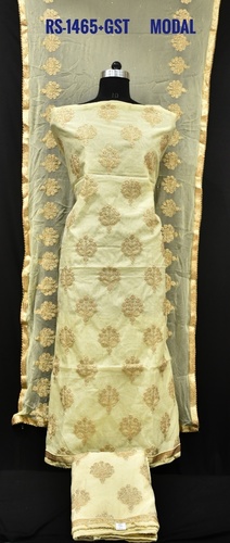 Indian Designer Fabric Suit