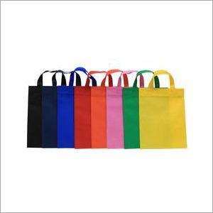 Non Woven Handled Bags - Eco-Friendly Fabric, Versatile Sizes and Designs for Food & Non-Food Items