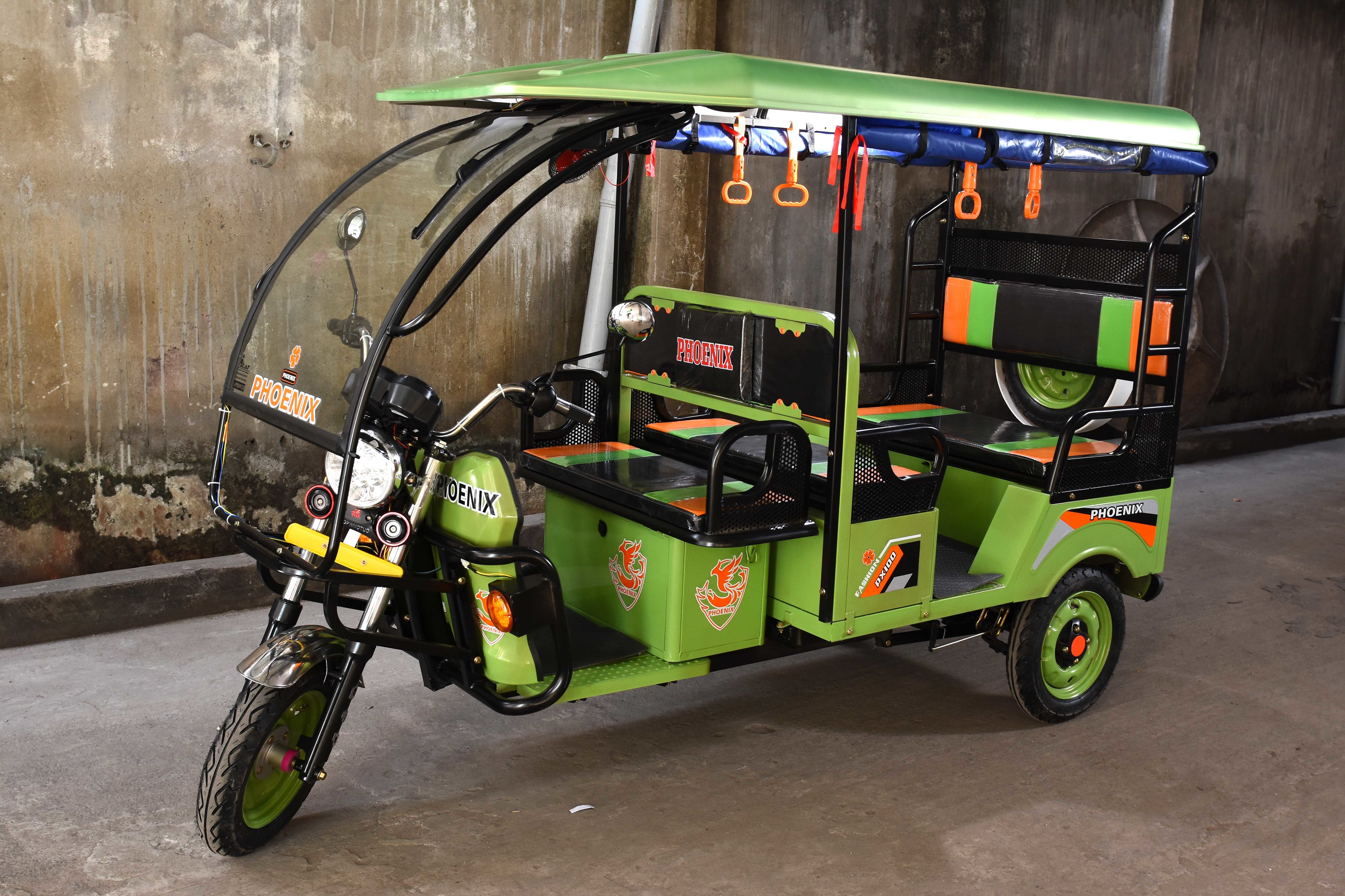 E Rickshaw Power: 850w Watt (W)