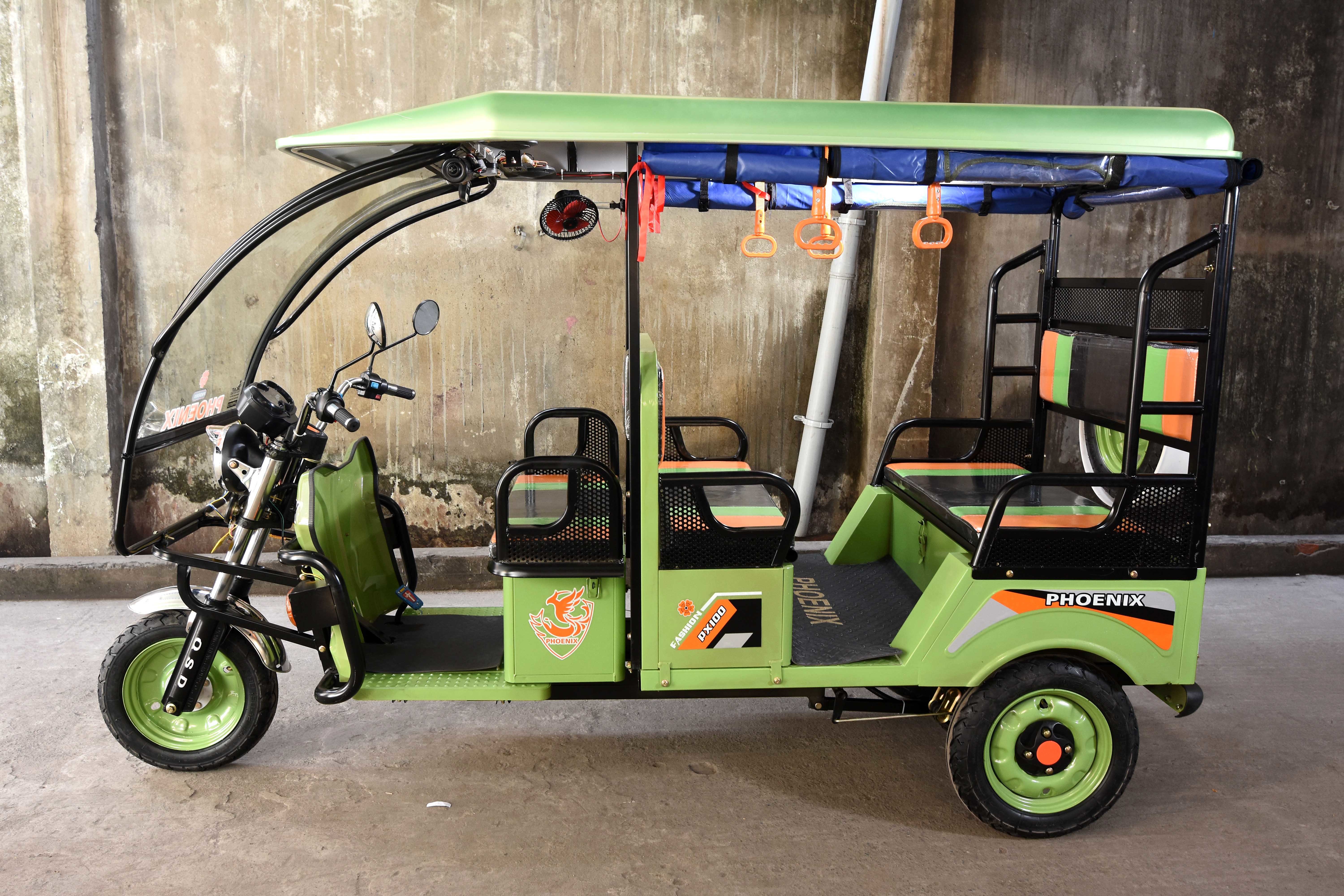 E Rickshaw Power: 850w Watt (W)