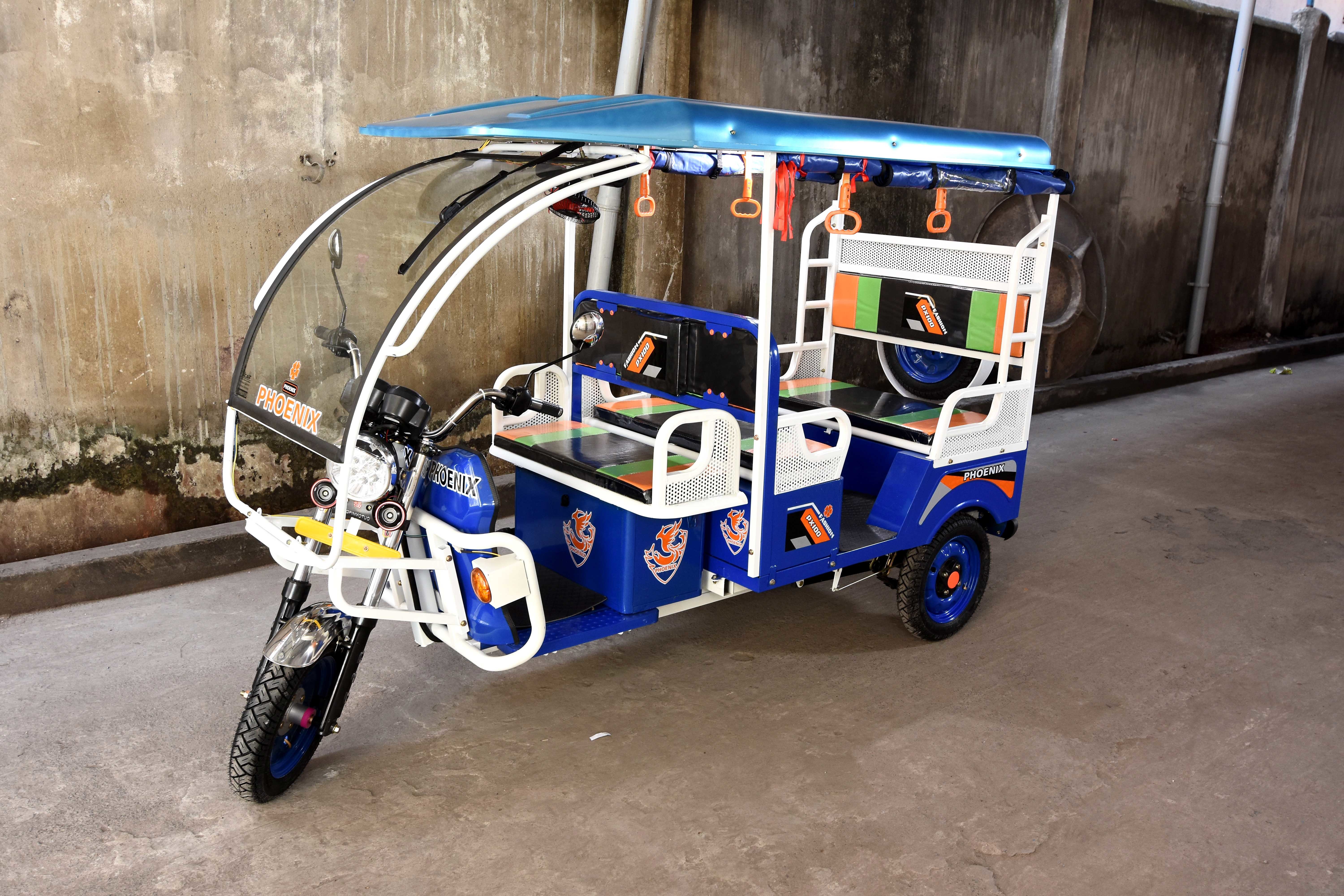 E Rickshaw Power: 850w Watt (W)
