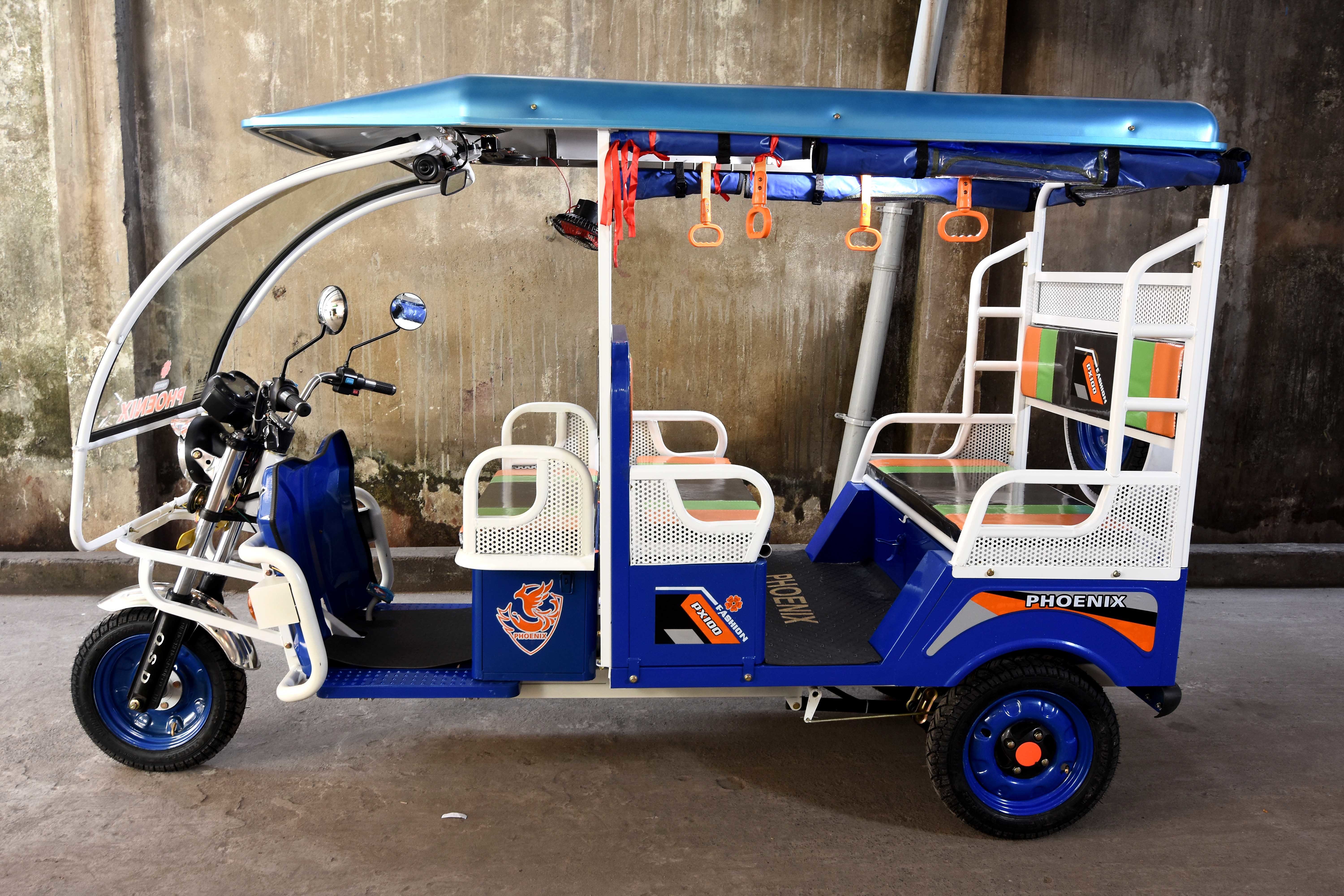 E Rickshaw Power: 850w Watt (W)