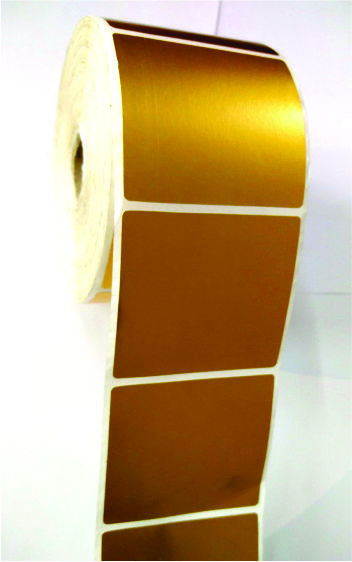 Multi Coloured Barcode Label