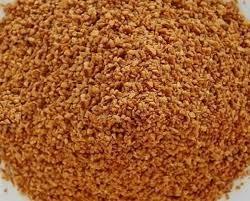 Fried Onion Powder - A Grade Quality Assured Light Brown Dehydrated Variety | Best Quality Trust Seal Certified, 6 Months Shelf Life