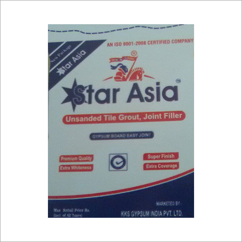Tile Grout - 1 Kilogram | Durable Star Asia Formula, Moisture Resistant, Creates Stable Support for Tiles and Base