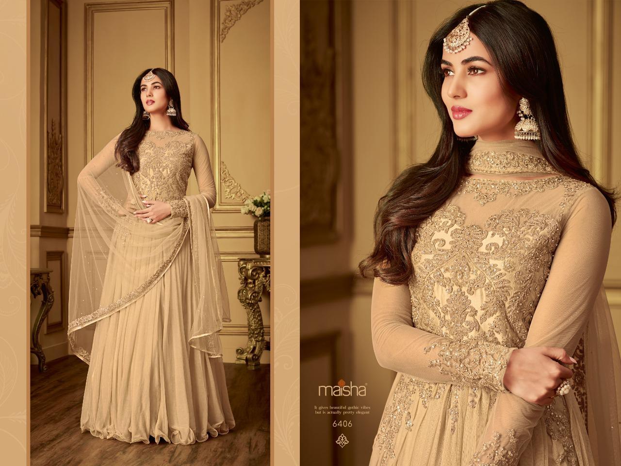 Pink Designer Anarkali Suit