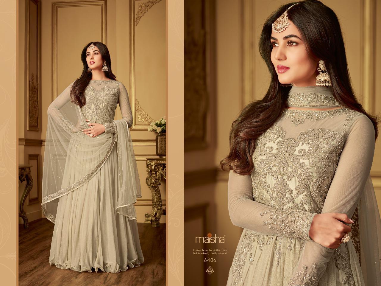 Pink Designer Anarkali Suit